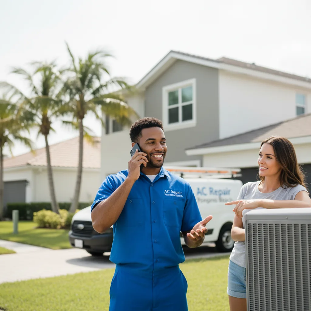 AC Repair Pompano Beach customer support in Flatgap